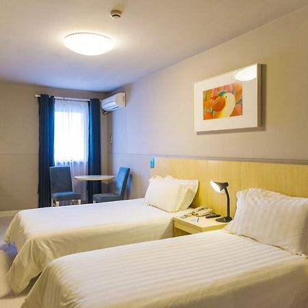 Jinjiang Inn Shanghai Jinshang City Beach Esterno foto