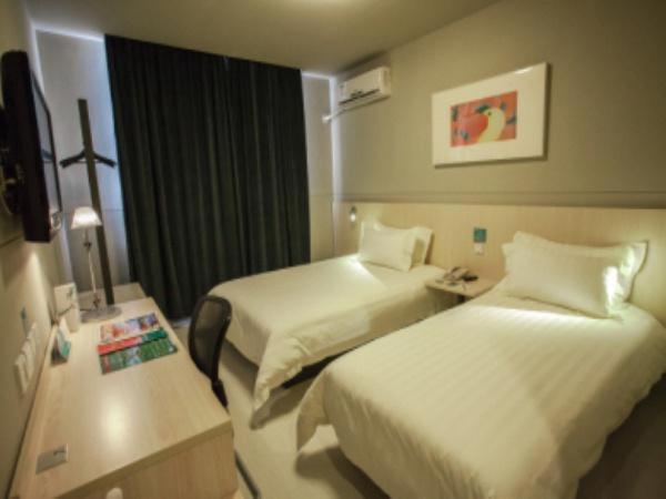 Jinjiang Inn Shanghai Jinshang City Beach Esterno foto