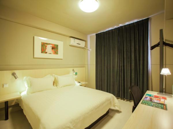 Jinjiang Inn Shanghai Jinshang City Beach Esterno foto