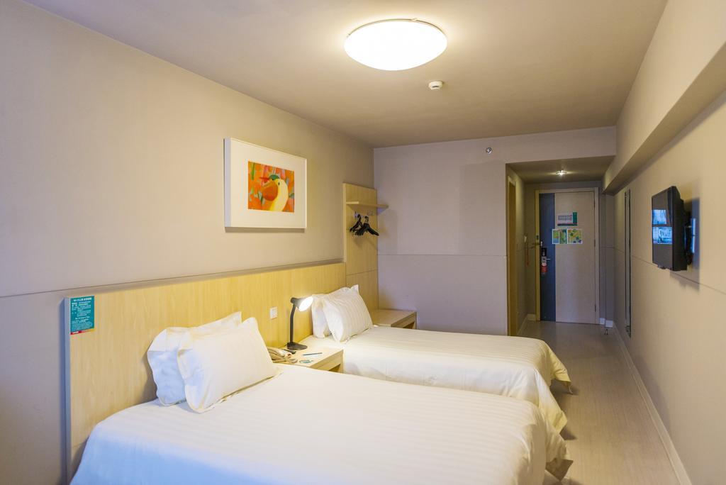 Jinjiang Inn Shanghai Jinshang City Beach Esterno foto