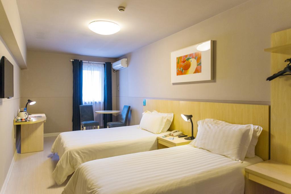 Jinjiang Inn Shanghai Jinshang City Beach Esterno foto