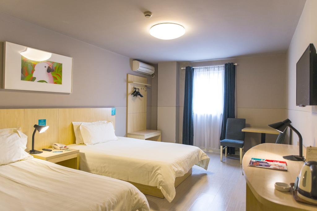 Jinjiang Inn Shanghai Jinshang City Beach Esterno foto