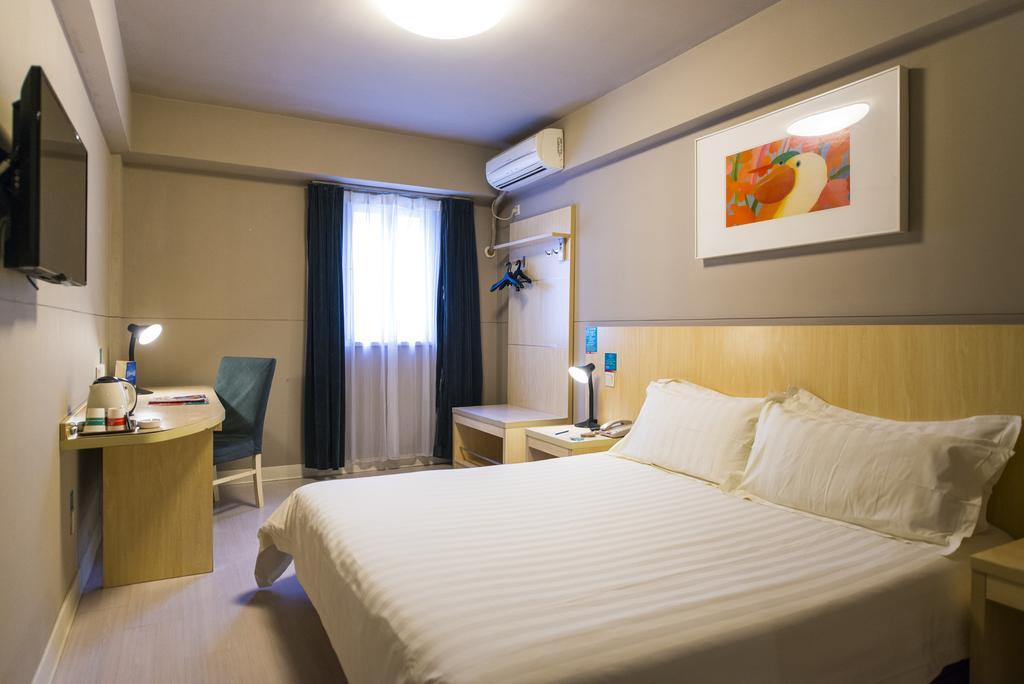 Jinjiang Inn Shanghai Jinshang City Beach Esterno foto