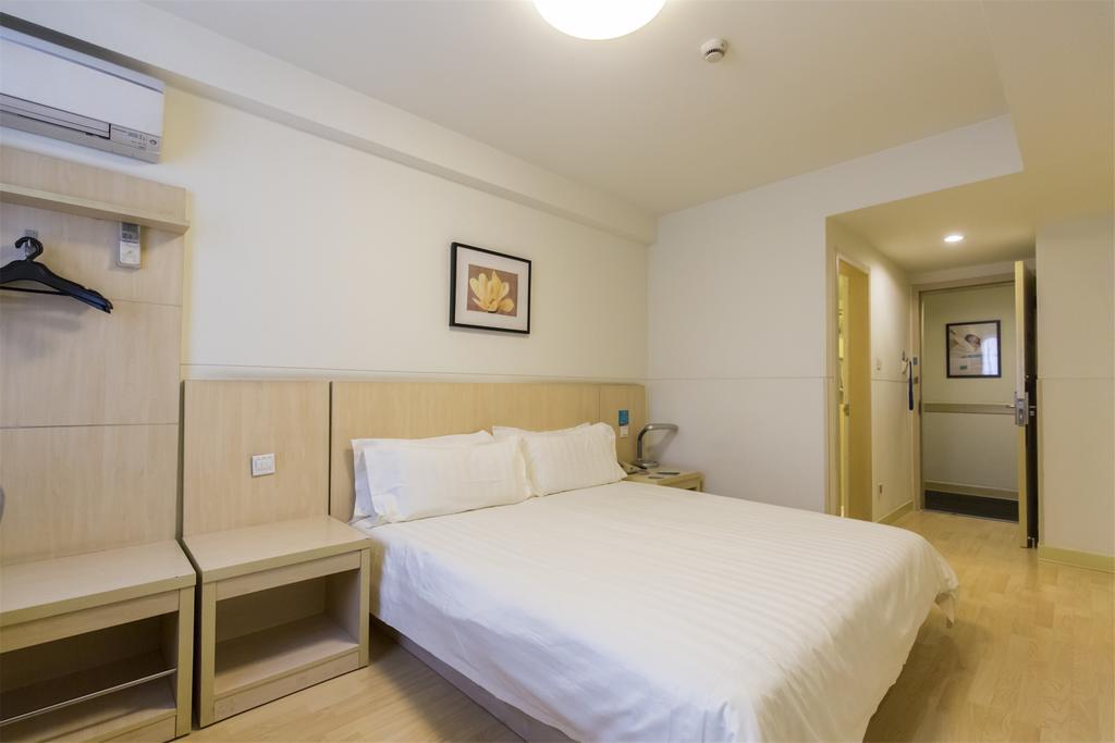 Jinjiang Inn Shanghai Jinshang City Beach Esterno foto
