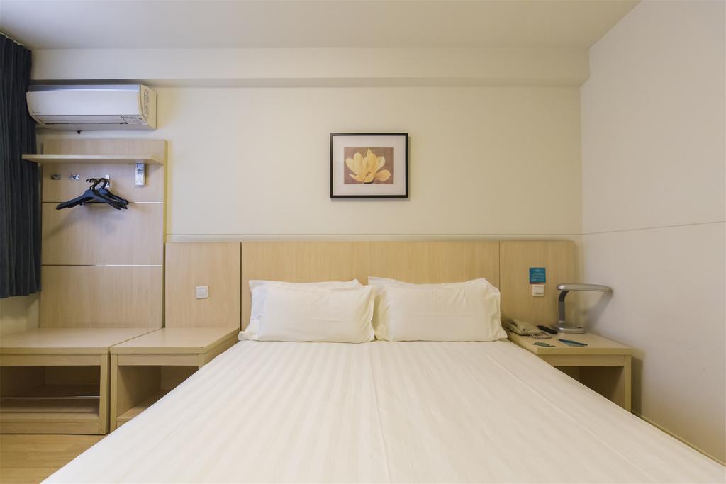 Jinjiang Inn Shanghai Jinshang City Beach Esterno foto