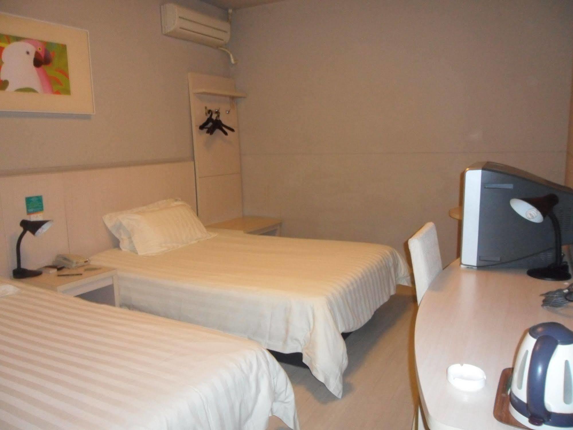 Jinjiang Inn Shanghai Jinshang City Beach Esterno foto